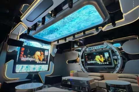 濮阳夜场KTV招聘女营销 日结1500-2000元 免费住宿